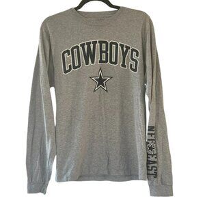 Men's NFL Football‎ Dallas Cowboys Long Sleeve T-Shirt Size Small